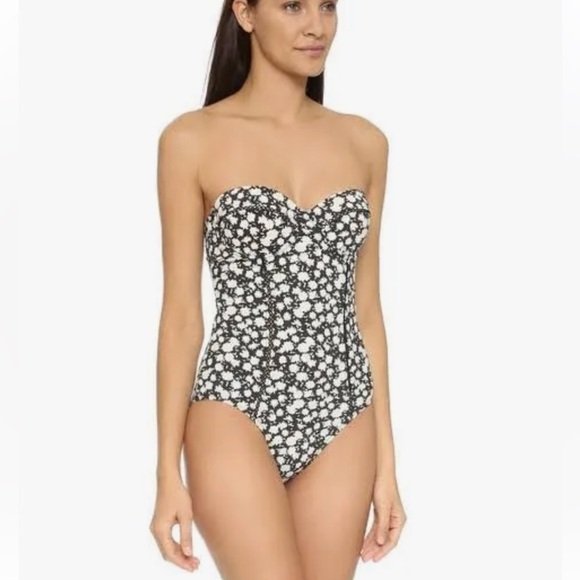 Tory Burch Floral One-Piece Swimsuit - Picture 2 of 7